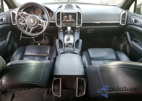 2017 Porsche Cayenne from USA, damaged, VIN WP1AA2A29HKA86985